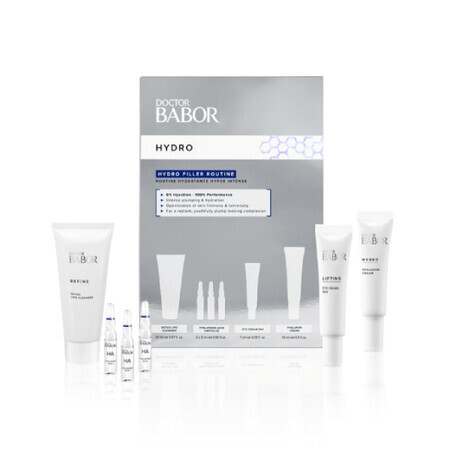 Coffret d&#39;hydratation de la peau Doctor Babor Hydro Cellular Filler Routine miniset