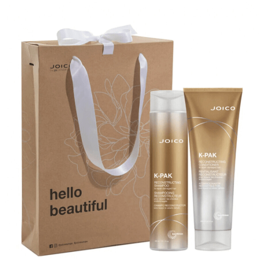 Joico Hello Beautiful K-Pak Duo reconstructeur pour cheveux abîmés