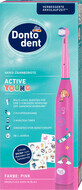 Dontodent Brosse &#224; dents avec piles Active Young rose, 1 pc