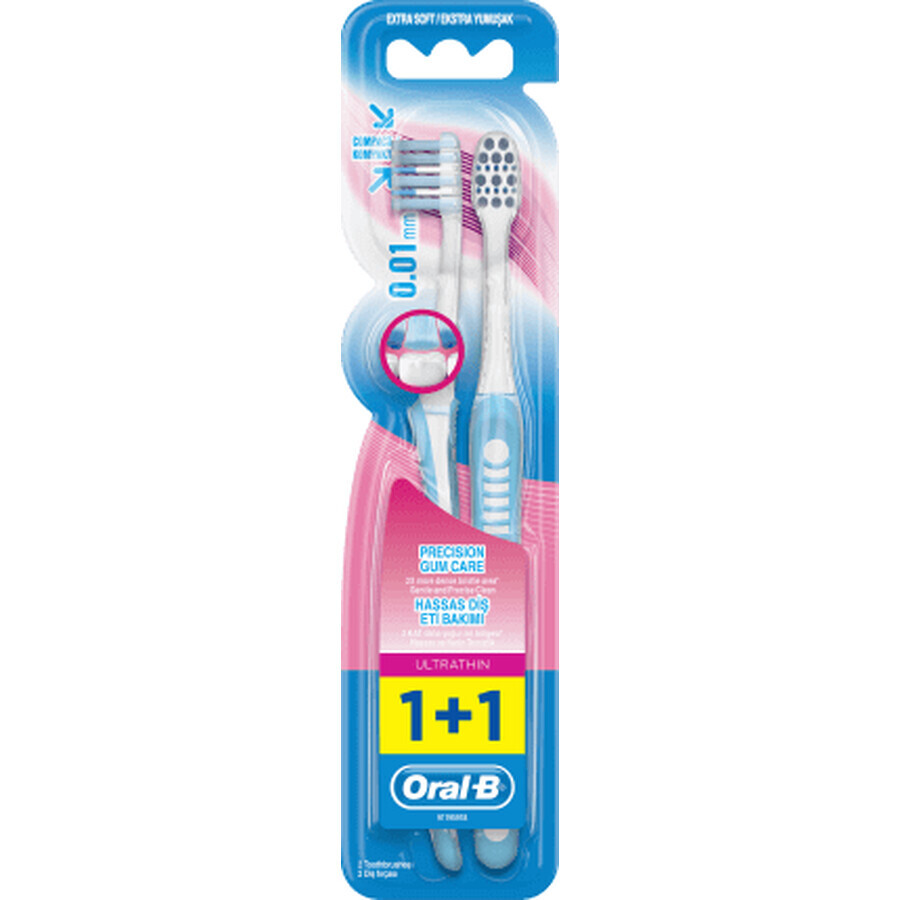 Brosse à dents Oral-B Ultrathin Precision Gum Care, 38 g