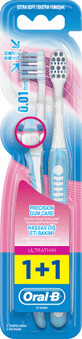 Oral-B Ultrathin Pr&#228;zisionszahnb&#252;rste zur Zahnfleischpflege, 38 g