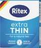 Ritex Prezervative EXTRA THIN, 3 pcs