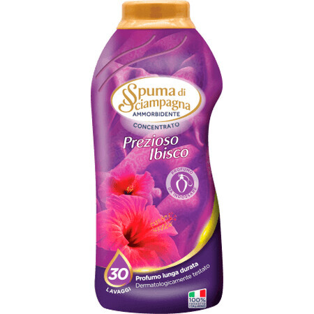 Spuma Di Sciampagna Assouplissant concentré à l'hibiscus 30sp, 600 ml