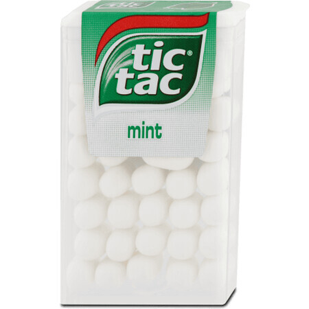 Tic-Tac Menthe Drajeuri, 18 g