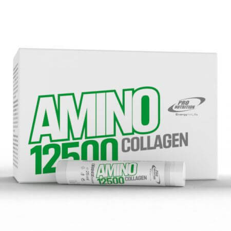 Amino collagène 12500, 20 flacons, ProNutrition