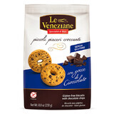 Biscuits with chocolate pieces, 250 g, Le Veneziane