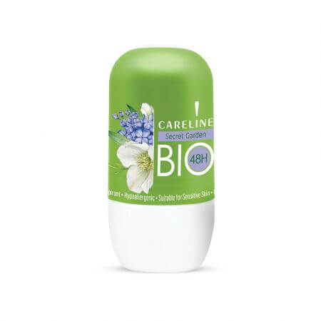 Rotolo deodorante Secret Garden, 75 ml, Careline