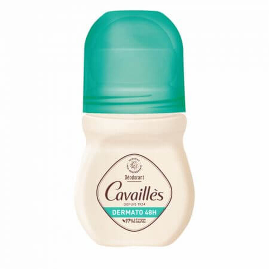 Deodorant-Roller Dermato 48H, 50 ml, Roge Cavailles