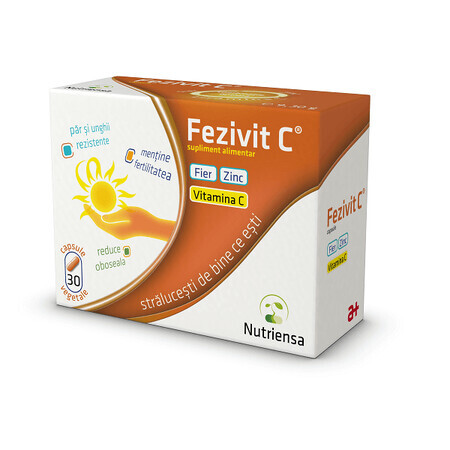Fezivit C, 30 gélules, Antibiotiques