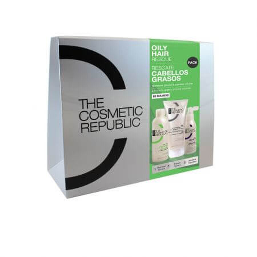 Kit de secours pour cheveux gras, The Cosmetic Republic