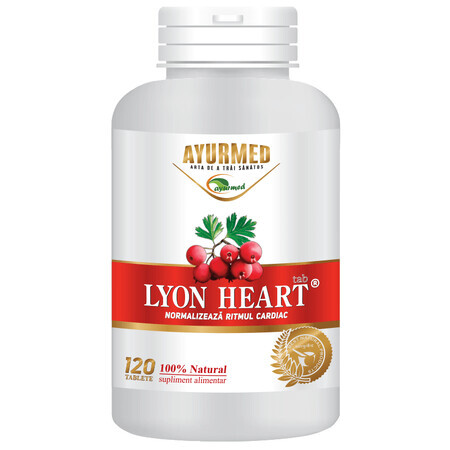 Lyon Heart, 120 compresse, Ayurmed