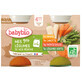 Eco Vegetable Multipack, 4 x 130 g, BabyBio