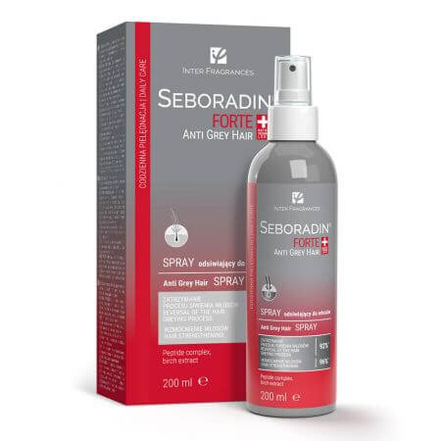 Seboradin Strong Spray Anti - Incartigation, 200 ml