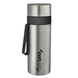 myLaica Thermos à filtre en acier inoxydable, 600 ml, Gris, Laica