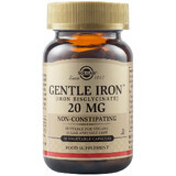 Gentle Iron Gentle Iron 20 mg, 90 gélules, Solgar