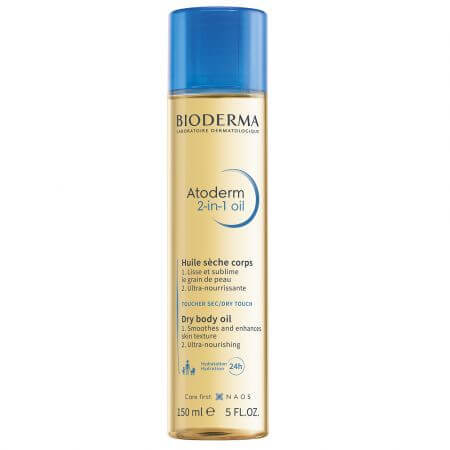 Bioderma Atoderm 2 in 1 Körperöl, 150 ml