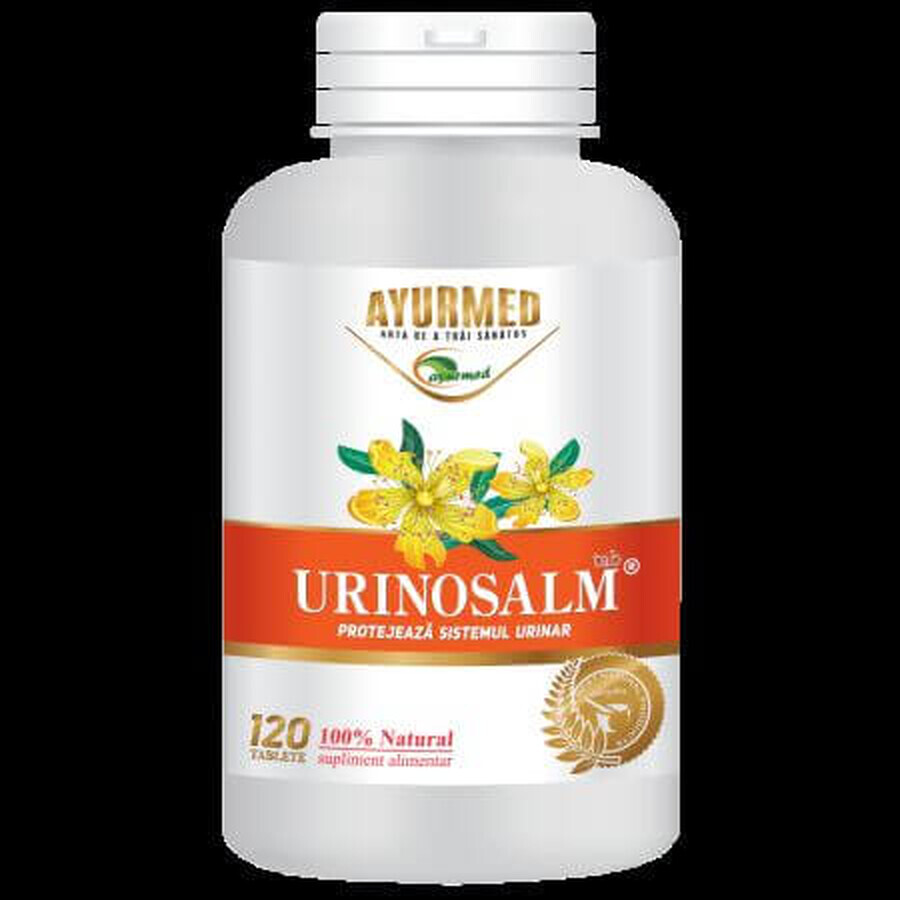 Urinosalm, 120 comprimés, Ayurmed