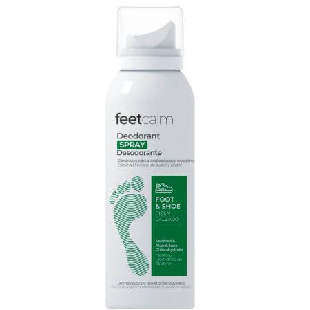 Spray déodorant pour les pieds, 75 ml, Feet Calm