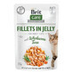 Brit Care Filets de thon en gel&#233;e, 85 g, Brit