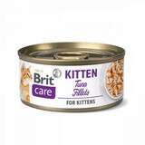 Wet food with tuna for cats Brit Care Tuna Fillets, 70 g, Brit