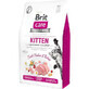 Croquettes pour chats au poulet et &#224; la dinde Brit Care GF Healthy Growth &amp;amp; Development, 2 kg, Brit