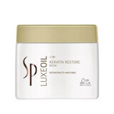 SP LuxeOil Keratin Restore maschera ristrutturante per capelli, 400 ml, Wella Professionals