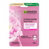 Masque hydratant et revitalisant à l'acide hyaluronique et au sakura, 28 g, Garnier