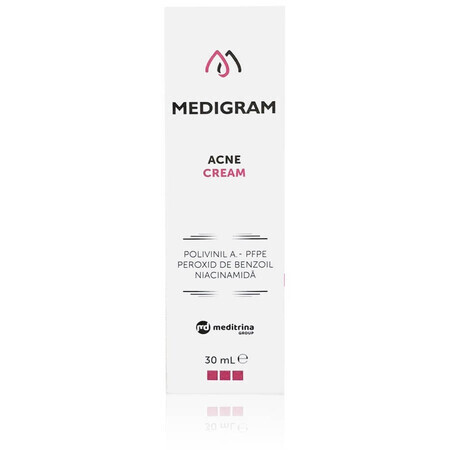 Medigram crema, 30 ml, Meditrina