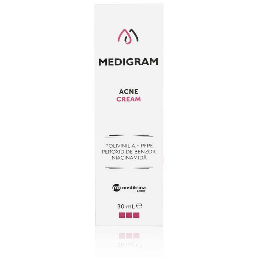 Crema Medigram, 30 ml, Meditrina
