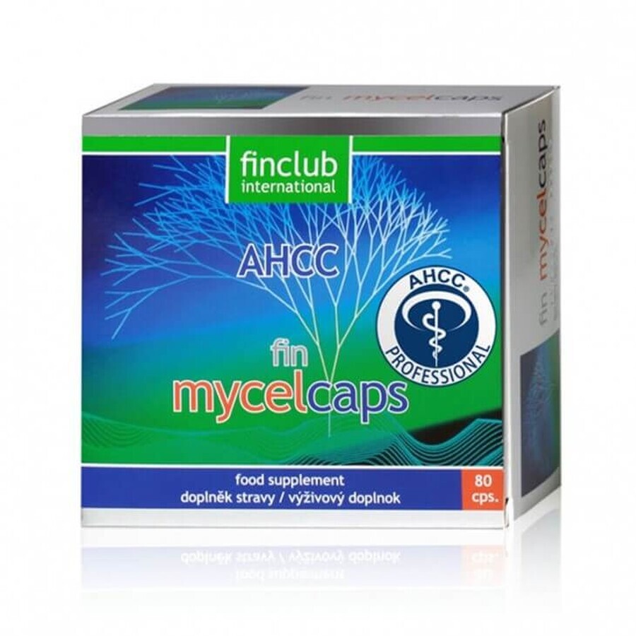 Fin Mycelcaps, 80 gélules, Finclub