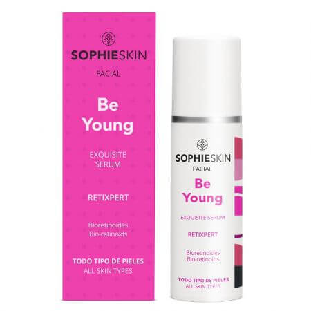 Siero viso antirughe Be Young Exquisite Serum, 30 ml, Sophieskin