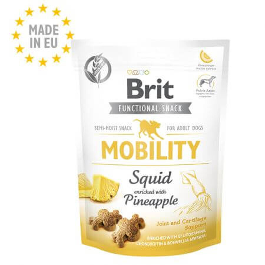 Mobility Squid Dog Snack, 150 g, Brit