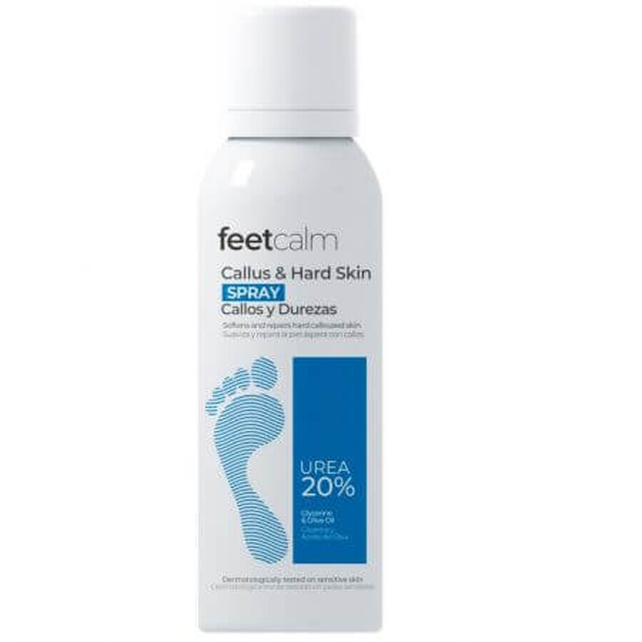 Spray pentru picioare cu 20% Uree, 75 ml, Feet Calm