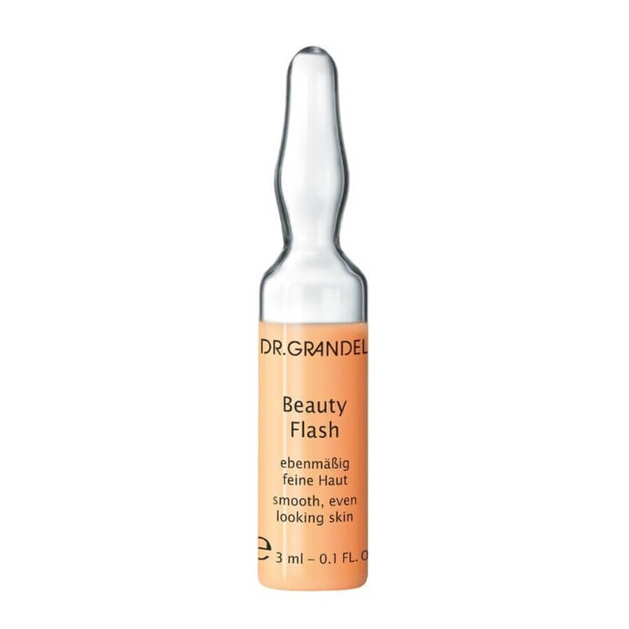 Beauty Flash Active Concentrate Flacon (40375), 3 ml, Dr. Grandel