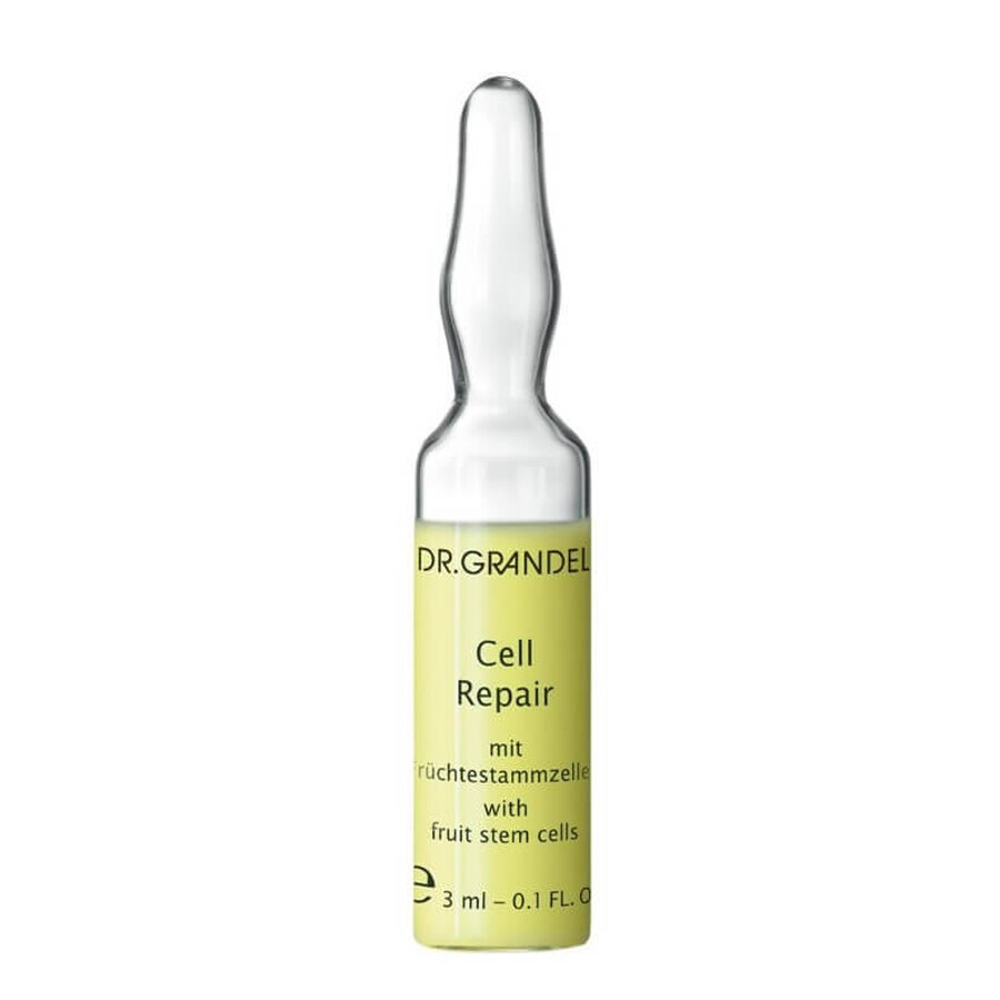 Cell Repair Active Fruit Stem Cell Concentrate Flacon (40378), 3 ml, Dr. Grandel