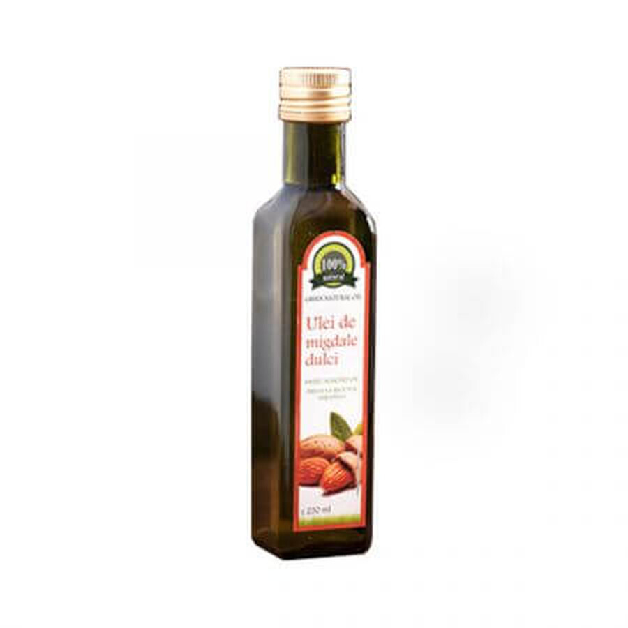 Ulei de migdale dulci presat la rece, 250 ml, Carmita Classic