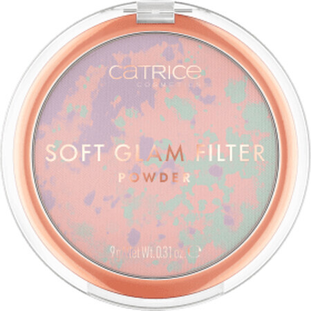 Catrice Soft Glam Compact Powder 010 Beautiful You, 9 g