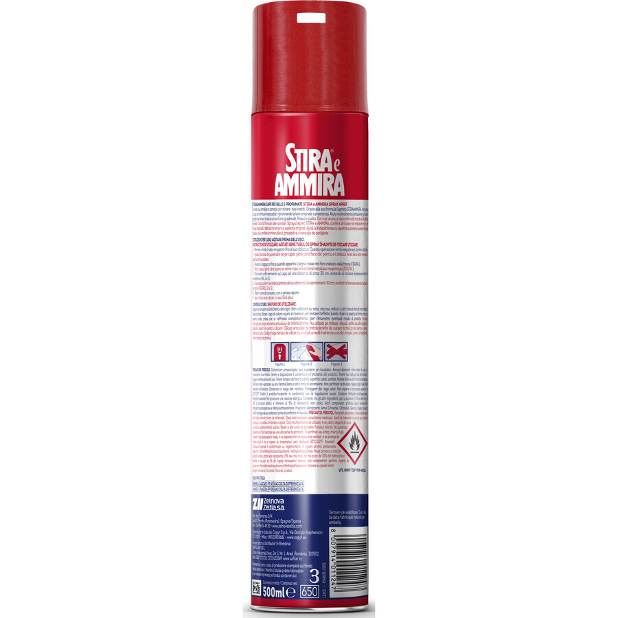Stira Ammira Spray per bucato, 500 ml