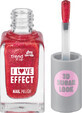 Trend !t up Effect Vernis &#224; ongles 020 Red Glitter, 8 ml