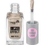 Trend !t up Effect Vernis à ongles 030 Gold Glitter, 8 ml