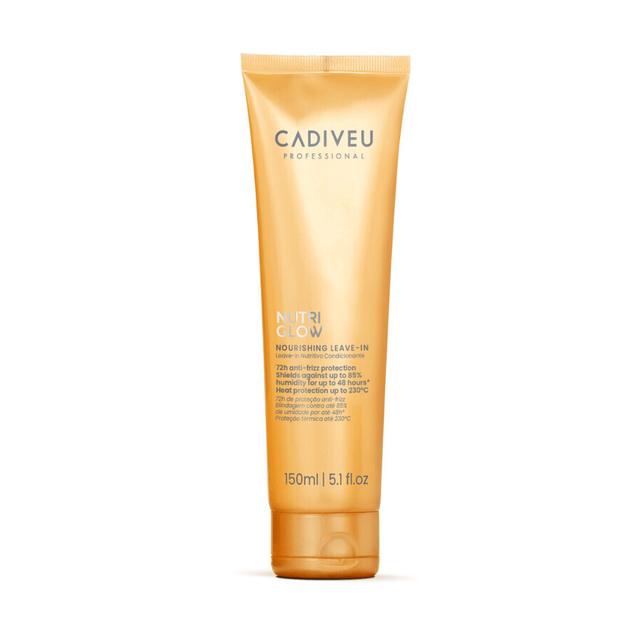 Crema per capelli senza risciacquo Nutri Glow, 150 ml, Cadiveu