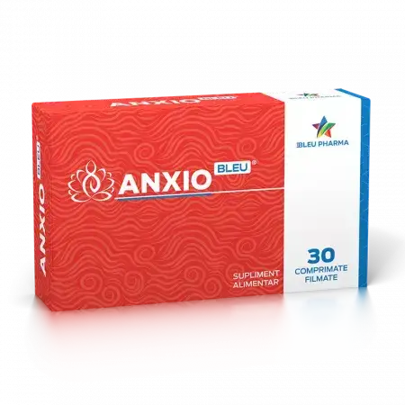 Anxio Bleu, 30 comprimés, Bleu Pharma