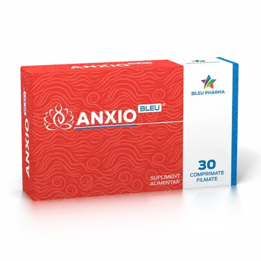 Anxio Bleu, 30 comprimés, Bleu Pharma