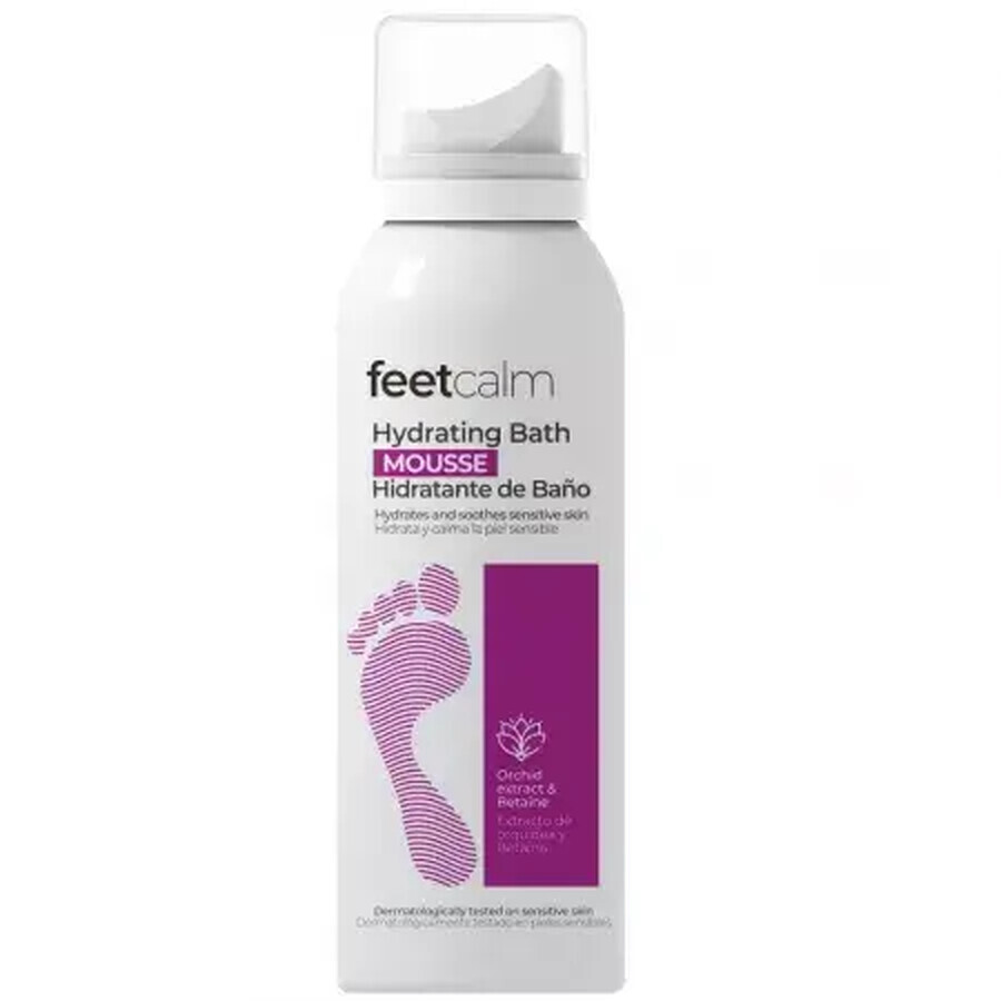 Spuma hidratanta pentru baie, 125 ml, Feet Calm