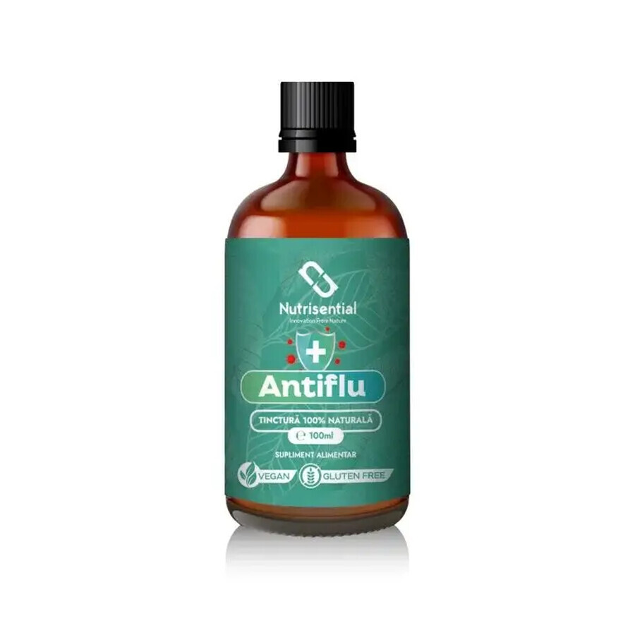 Antivirale Tinktur, Anti-Grippe, 100ml, Nutrisential