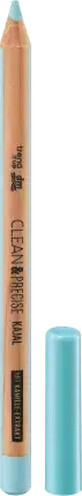 Trend !t up Kajal Crayon Clean&amp;Precise No.305 Turquoise, 0,78 g
