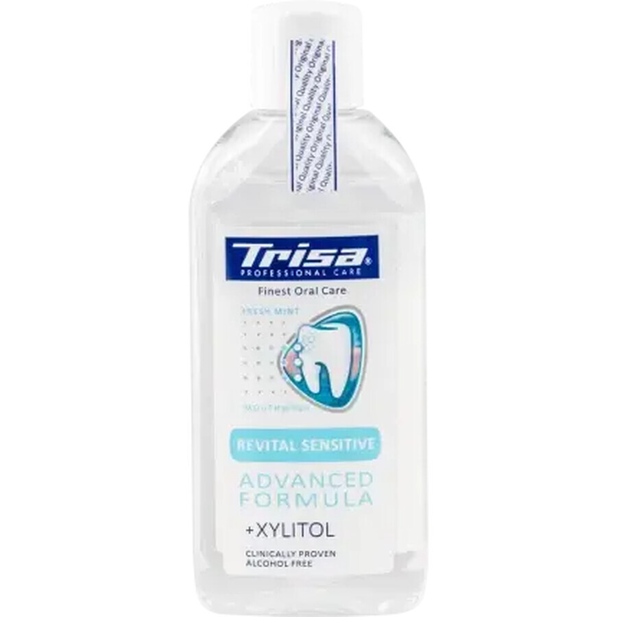 Bain de bouche Trisa mini Revital Sensitive, 100 ml