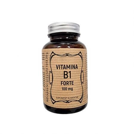 Vitamin B1 Forte, 100 mg, 60 Kapseln, Remedia
