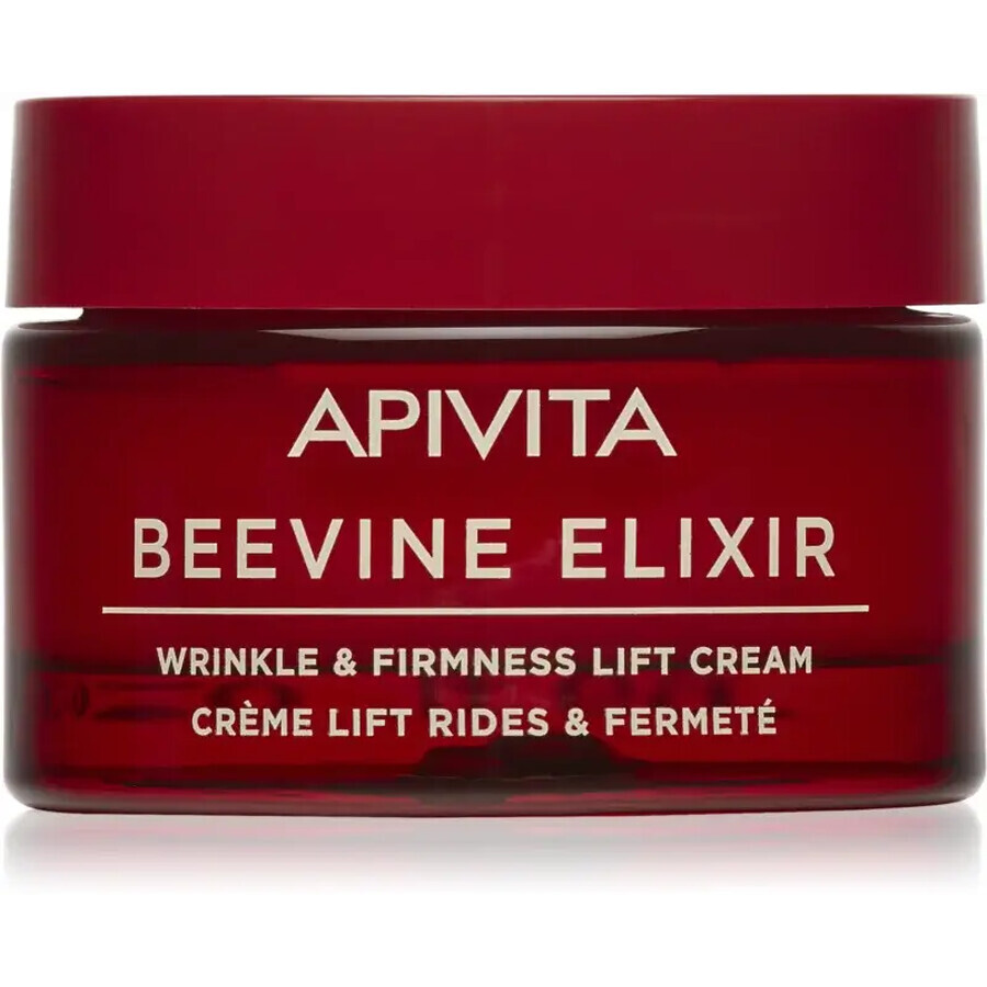 Apivita Beevine Elixir crema lifting intaritoare pentru hidratare intensiva, 50 ml