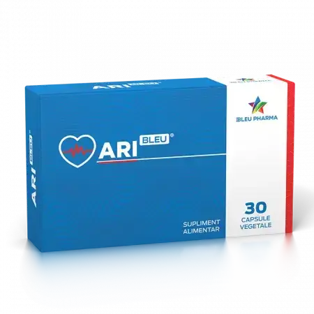 AriBleu, 30 gélules, Bleu Pharma